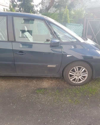 Renault Espace cena 7500 przebieg: 283050, rok produkcji 2006 z Gliwice małe 16